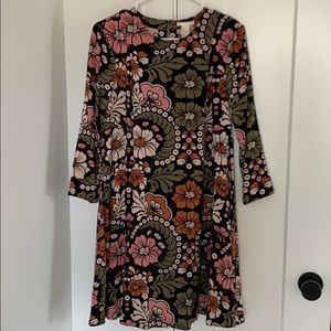 H&M Floral Swing Dress - 4